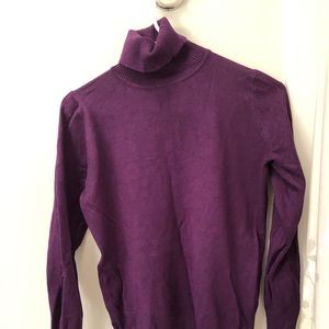 Purple sweater